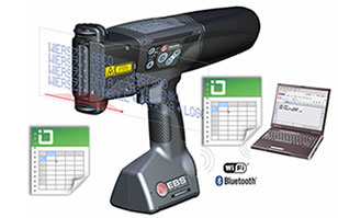 德国EBS-260手持式喷码机 诠释智能标识新定义